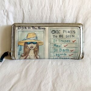 Brighton Fashionista Series Wallet